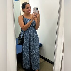 A&F Maxi floral dress